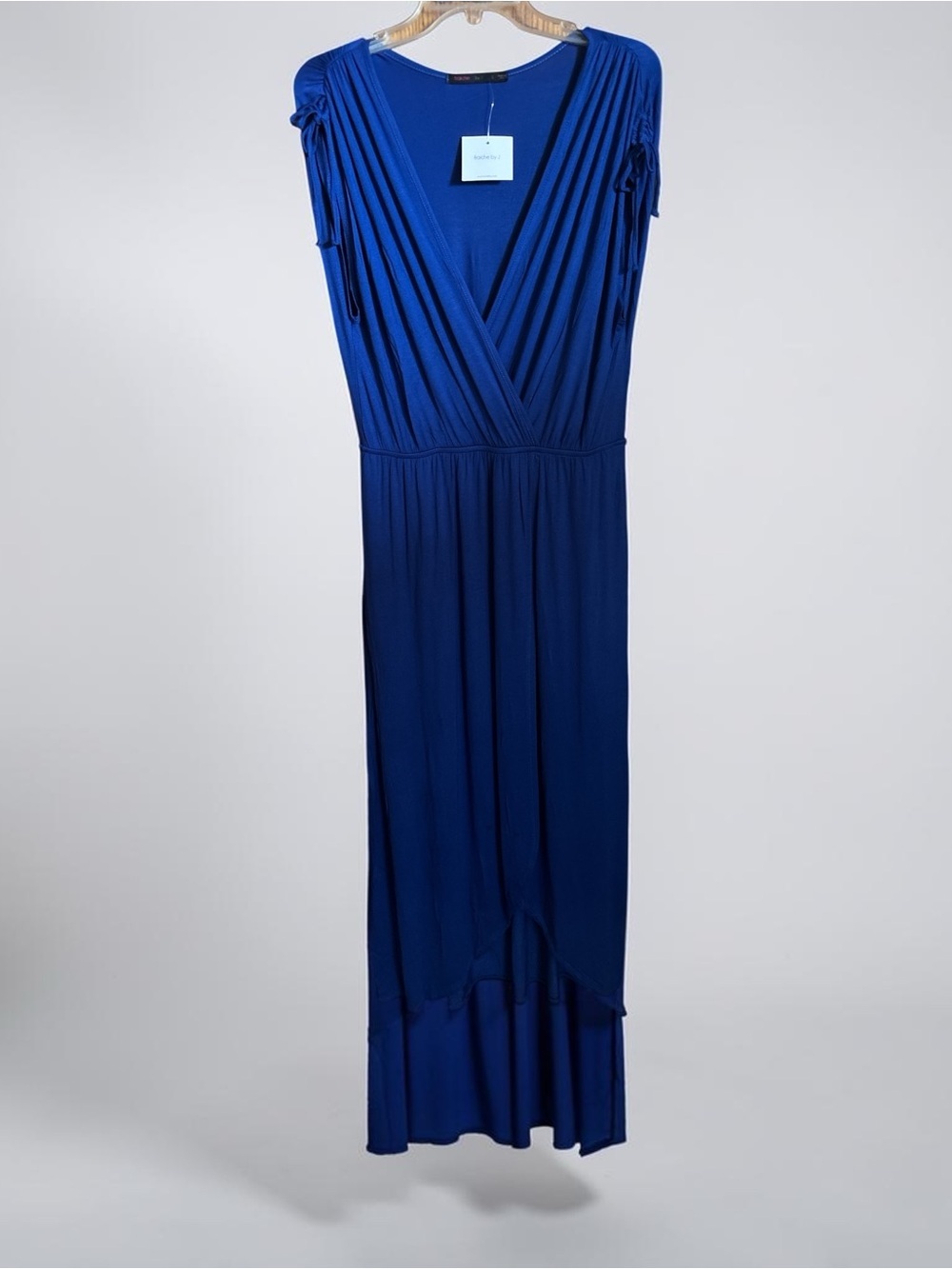 Royal Blue Maxi Dress for Women